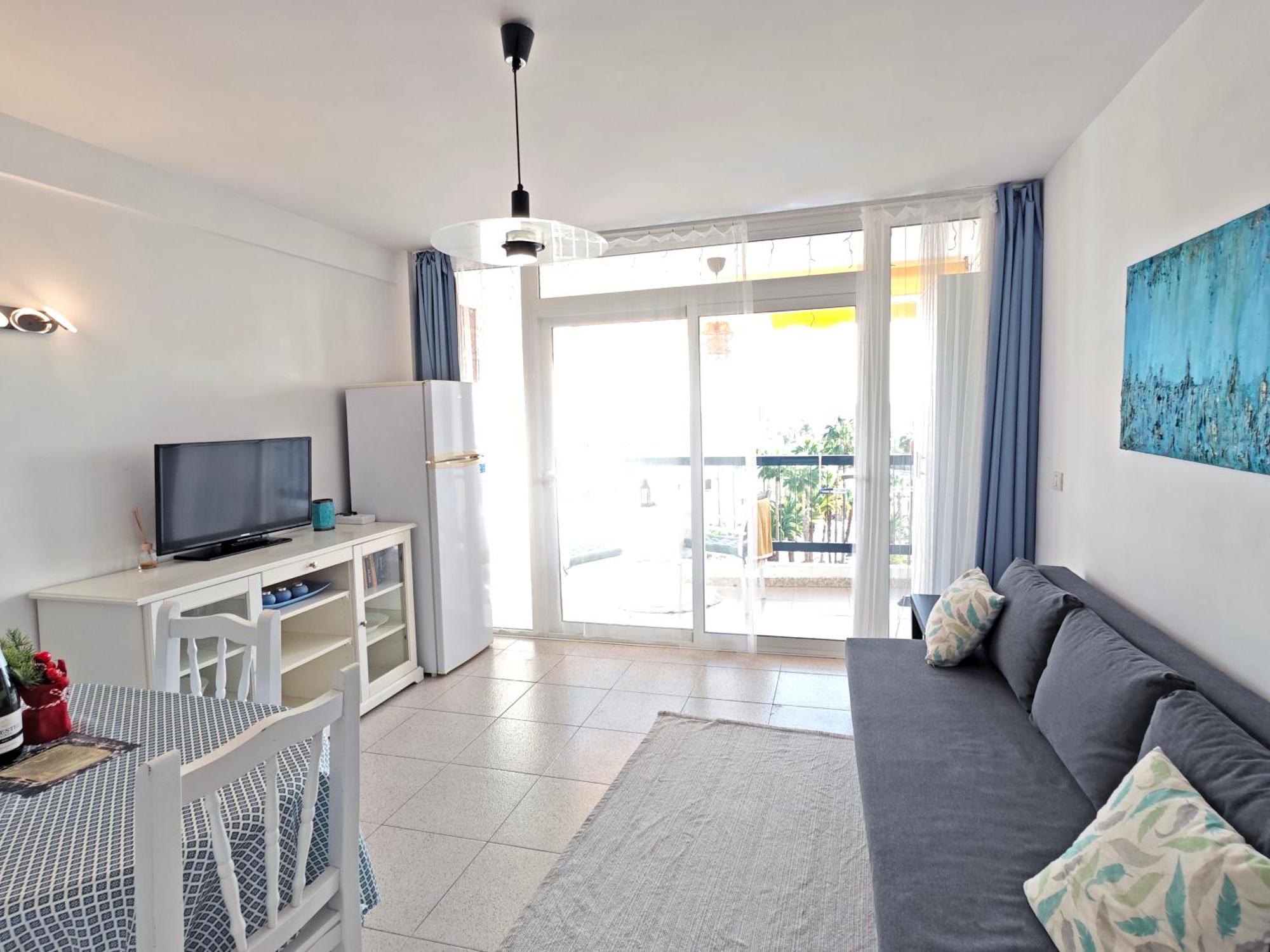 Blanco&Azul - Comfortable Ocean View Apartment Next To The Beach Плая-де-лас-Америкас Экстерьер фото